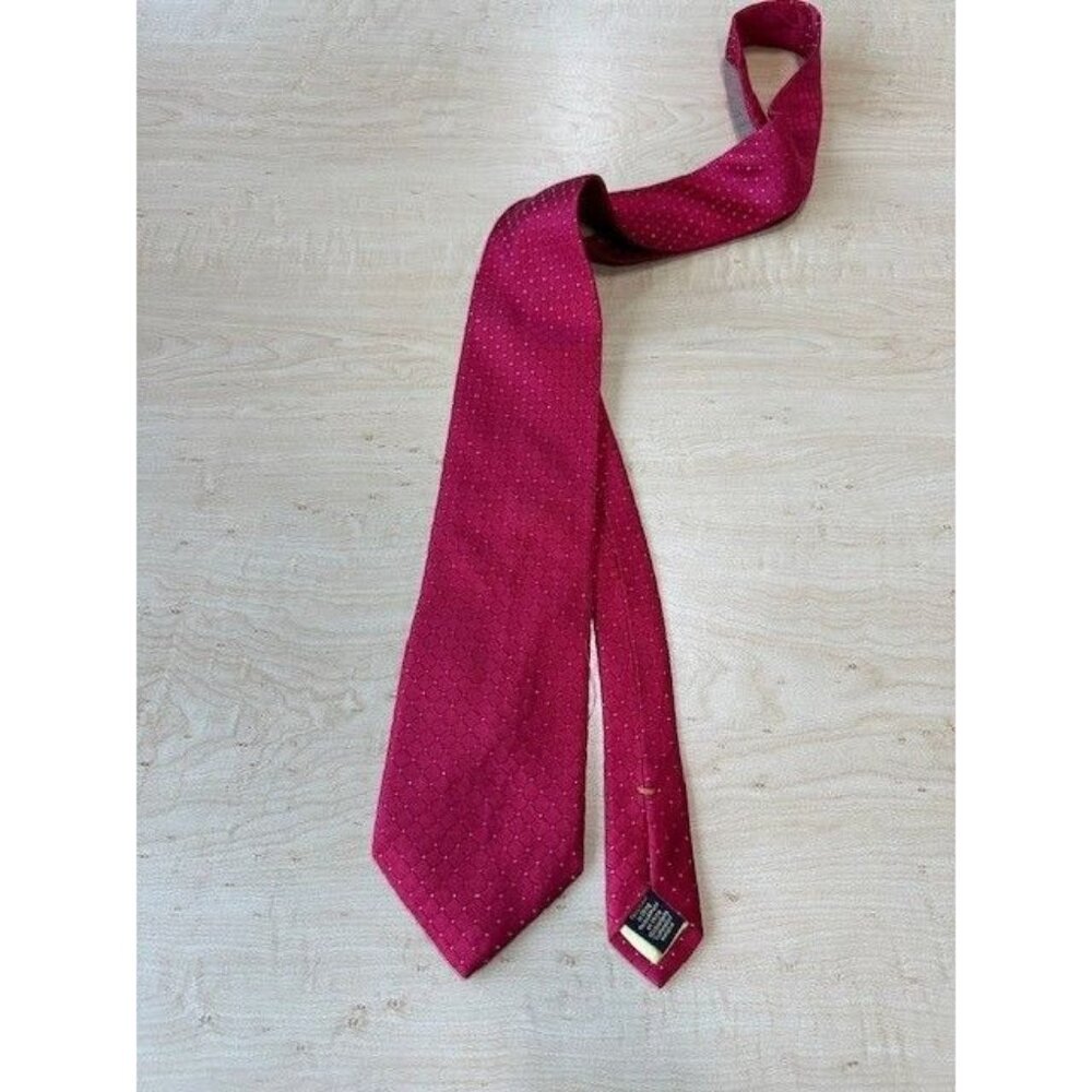 President Trump Signature Collection business Red and gold neck Tie excellent co